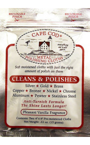 Салфетки для полировки Cape Cod Metal Polishing Cloths
