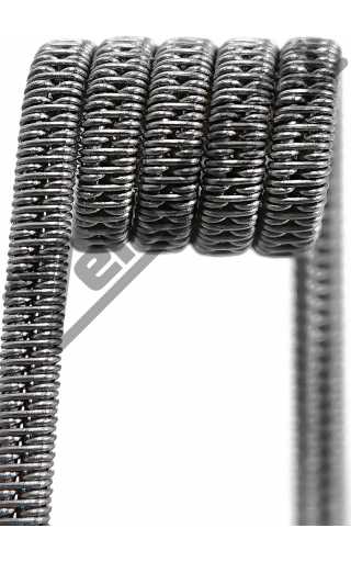 Спираль Staggered Fused Ni80 0.4мм 0.26 Ом