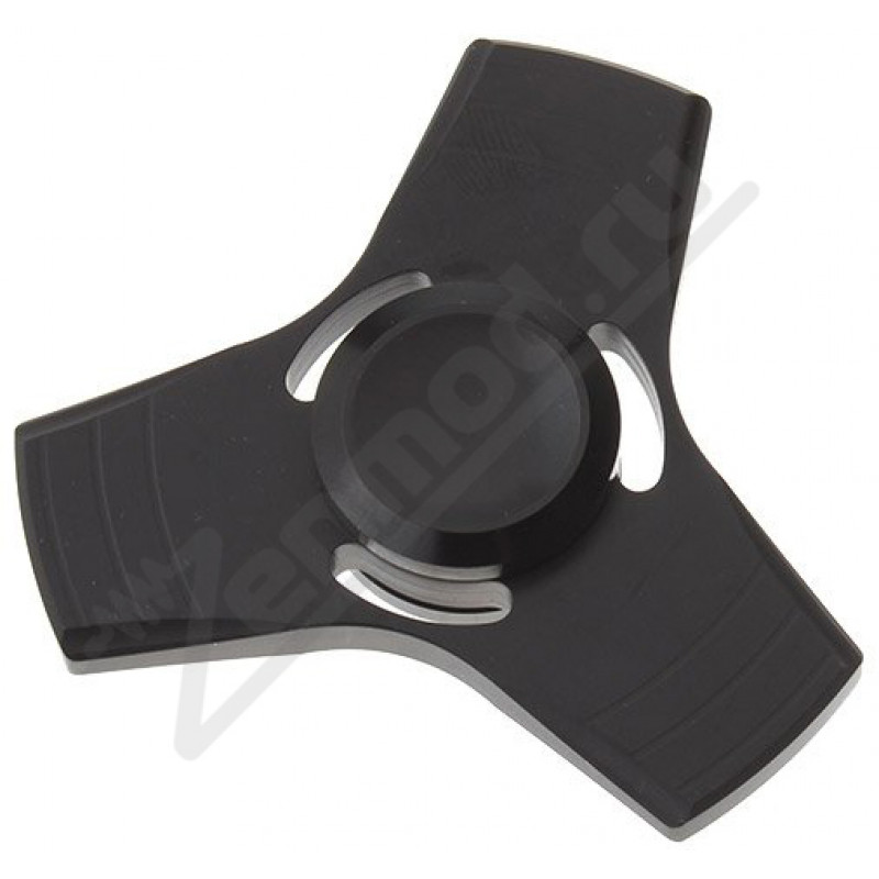 Фото и внешний вид — Спиннер Fidget Toy 6 Triangle Black