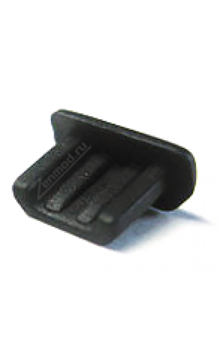 Заглушка для microUSB порта