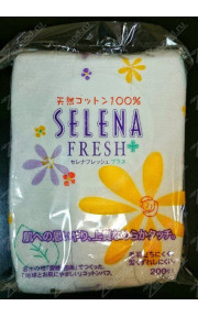 Японская вата Selena Fresh 200шт
