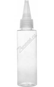 Флакон 60мл ПЭТ с крышкой 