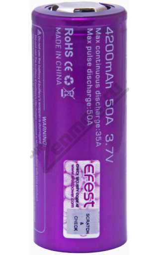 Efest 26650 4200mAh 23A