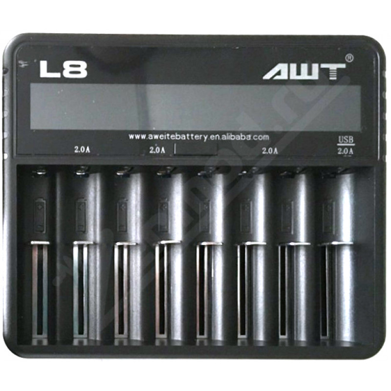 Фото и внешний вид — AWT L8 2A Battery Charger