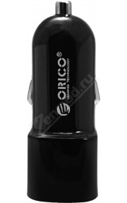 Адаптер автомобильный 12V-USB ORICO 2.4A+1A
