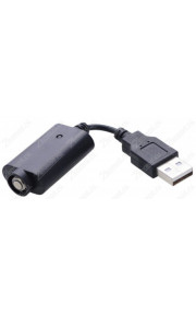 Зарядное устройство USB для аккумуляторов eGo 420мА короткий