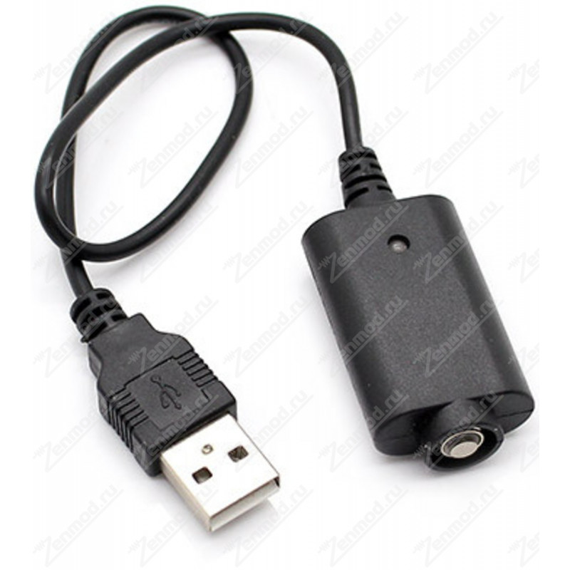 Фото и внешний вид — Зарядное устройство USB для аккумуляторов eGo 420мА длинный