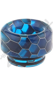 Дриптип 810 Resin Snake Skin короткий (с о-рингами)