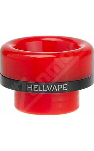 Дриптип 810 Hellvape Dead Rabbit V2 RDA Black Red