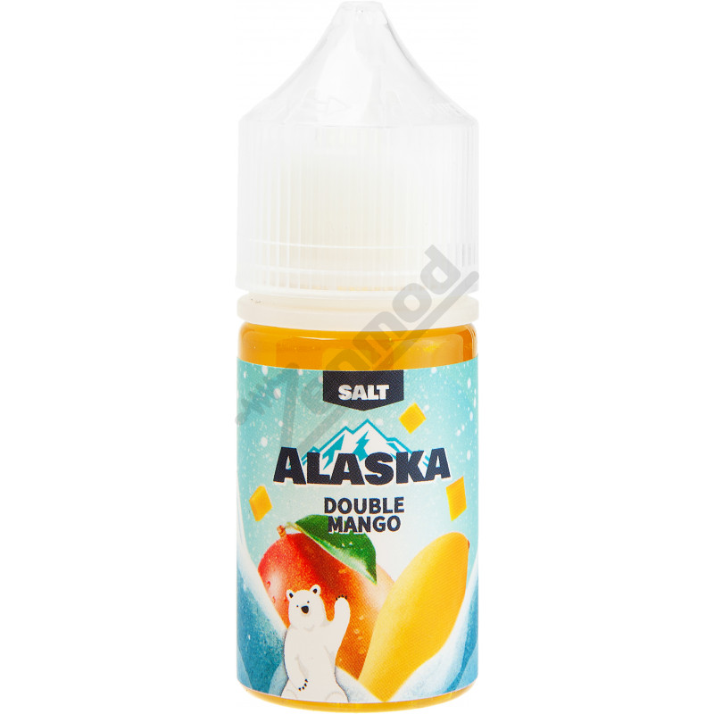 Фото и внешний вид — ALASKA SALT by Jumble - Double Mango 30мл