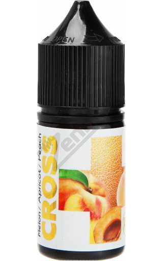 Cross SALT - Melon Apricot Peach 30мл