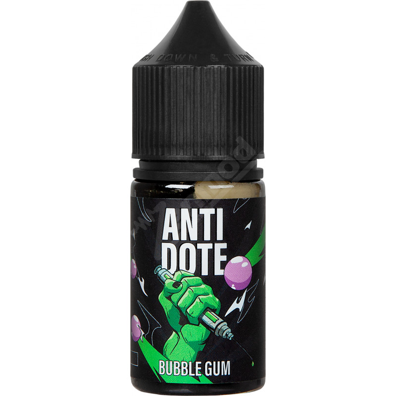 Фото и внешний вид — Antidote SALT - Bubble Gum 30мл