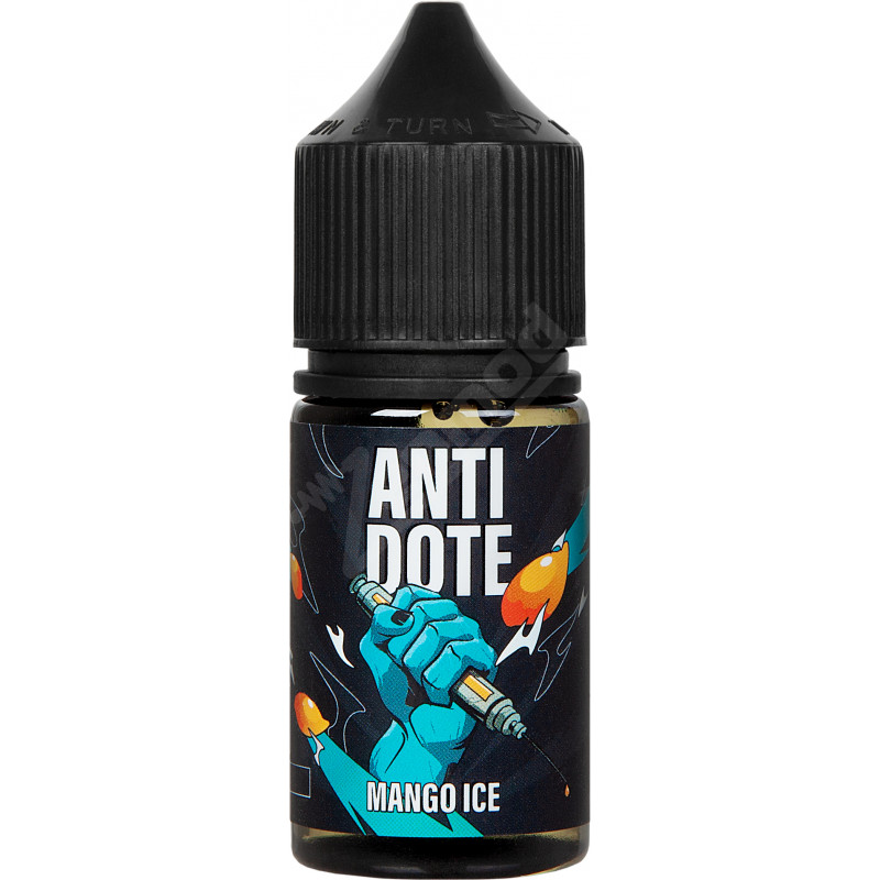 Фото и внешний вид — Antidote SALT - Mango Ice 30мл