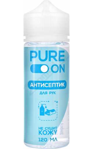 Антисептик для рук PURE ON 120мл Антисептик для рук PURE ON 120мл