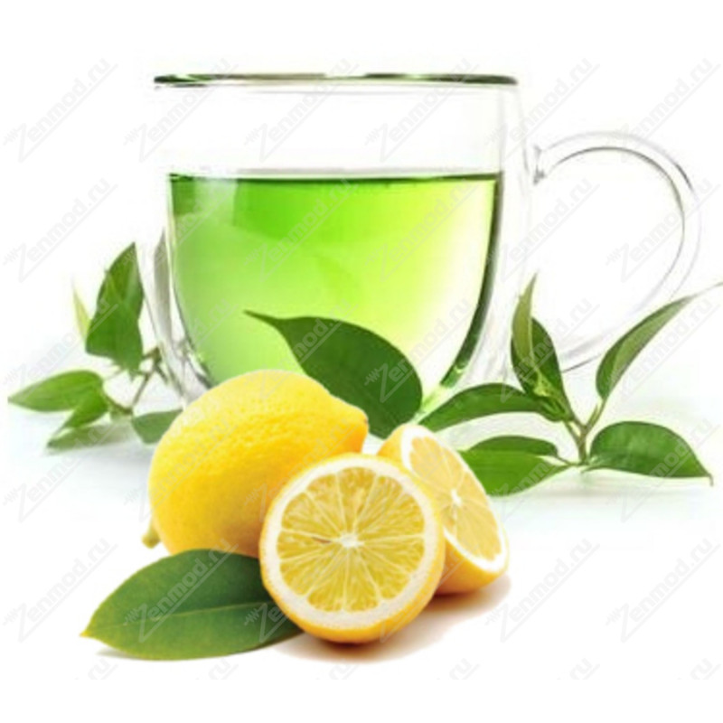 Фото и внешний вид — Exotic Зеленый чай с лимоном