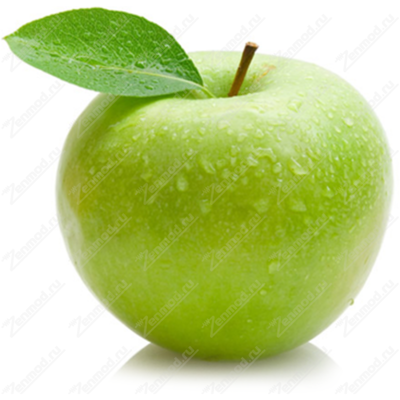 Фото и внешний вид — FruitAmira - Зеленое яблоко 10мл