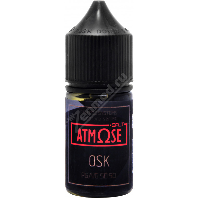 Фото и внешний вид — Atmose Salt - OSK 30мл