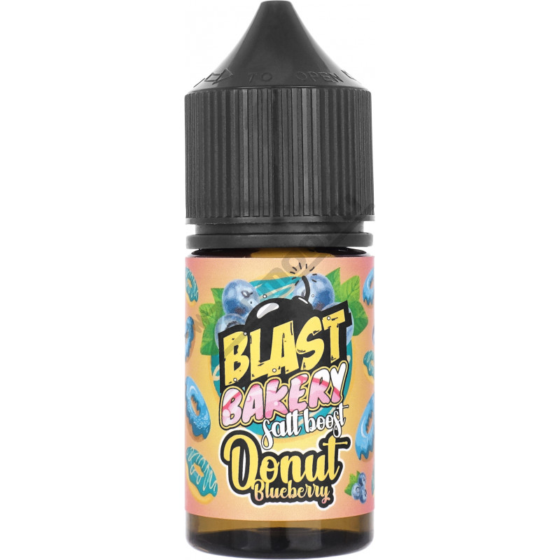 Фото и внешний вид — Blast Bakery SALT - Blueberry Donut 30мл