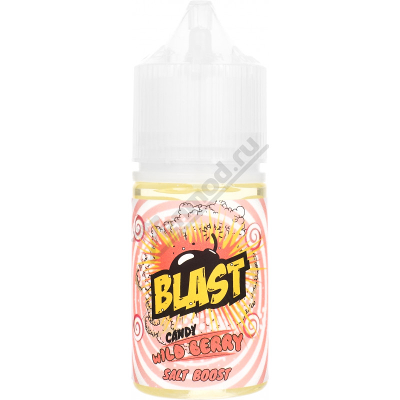 Фото и внешний вид — Blast Candy SALT - Wild Berry 30мл