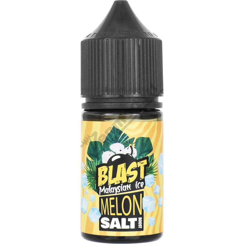 Фото и внешний вид — Blast Malaysian Ice SALT - Melon 30мл