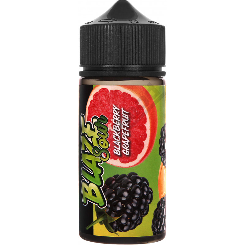 Фото и внешний вид — BLAZE SOUR - Blackberry Grapefruit 100мл