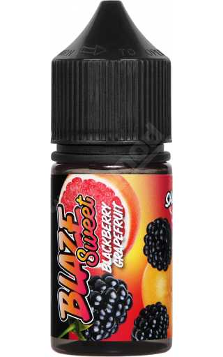 BLAZE SWEET SALT - Blackberry Grapefruit 30мл