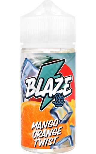 BLAZE ON ICE - Mango Orange Twist 100мл