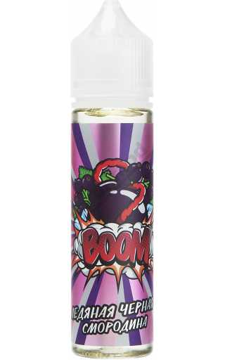 BOOM SALT - Ледяная Черная Смородина 60мл
