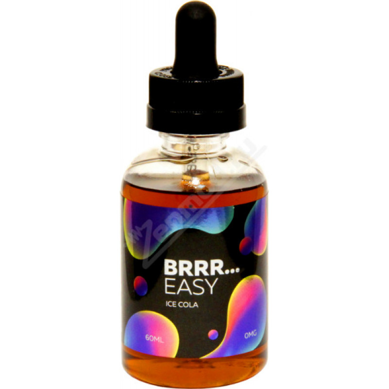 Фото и внешний вид — BRRR...EASY - ICE COLA 60мл