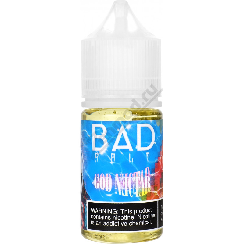 Фото и внешний вид — Bad SALT - God Nectar 30мл