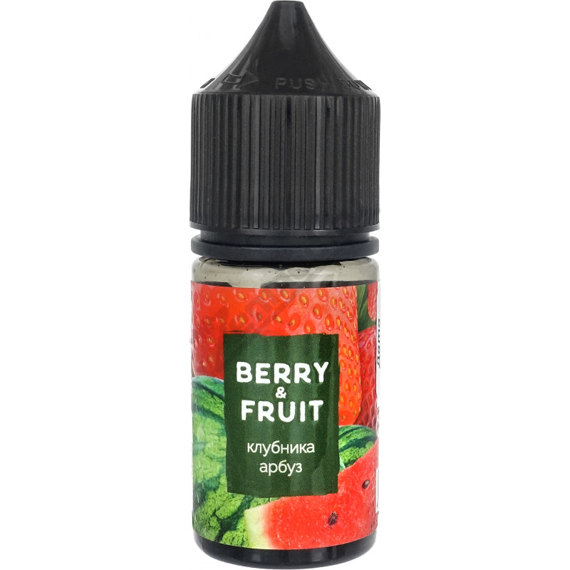 Фото и внешний вид — Berry & Fruit Pod - Клубника и арбуз 30мл
