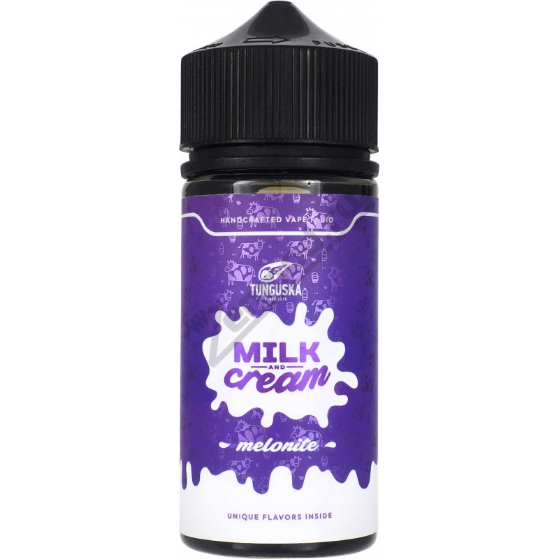 Фото и внешний вид — Tunguska Milk & Cream - Melonite 100мл