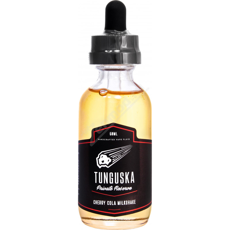 Фото и внешний вид — Tunguska PR - Cherry Cola Milkshake 60мл