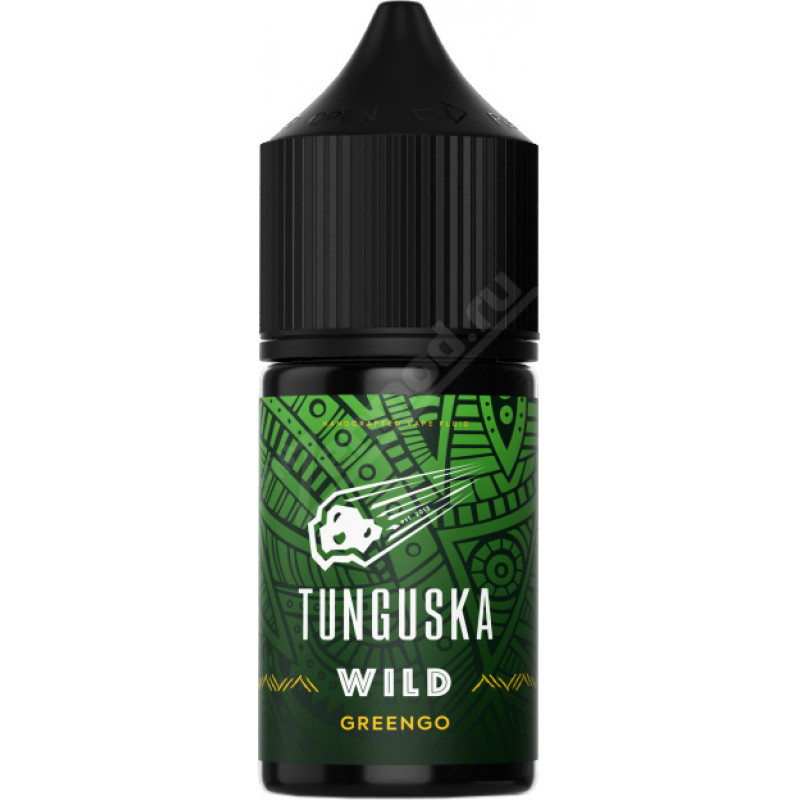 Фото и внешний вид — Tunguska WILD - Greengo 30мл