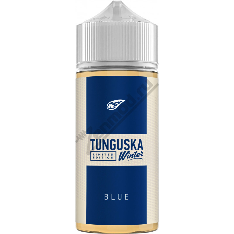 Фото и внешний вид — Tunguska Winter - Blue 100мл
