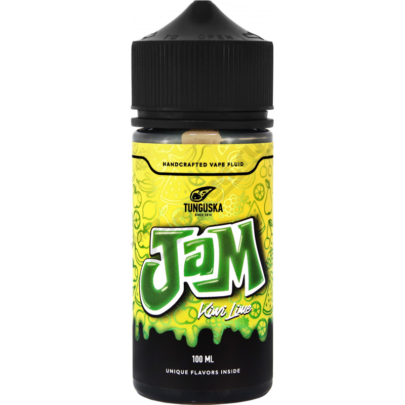 Фото и внешний вид — Tunguska JAM - Kiwi Lime 100мл