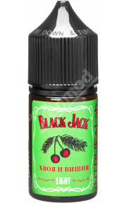Black Jack Fruit SALT - Хвоя и Вишня 30мл