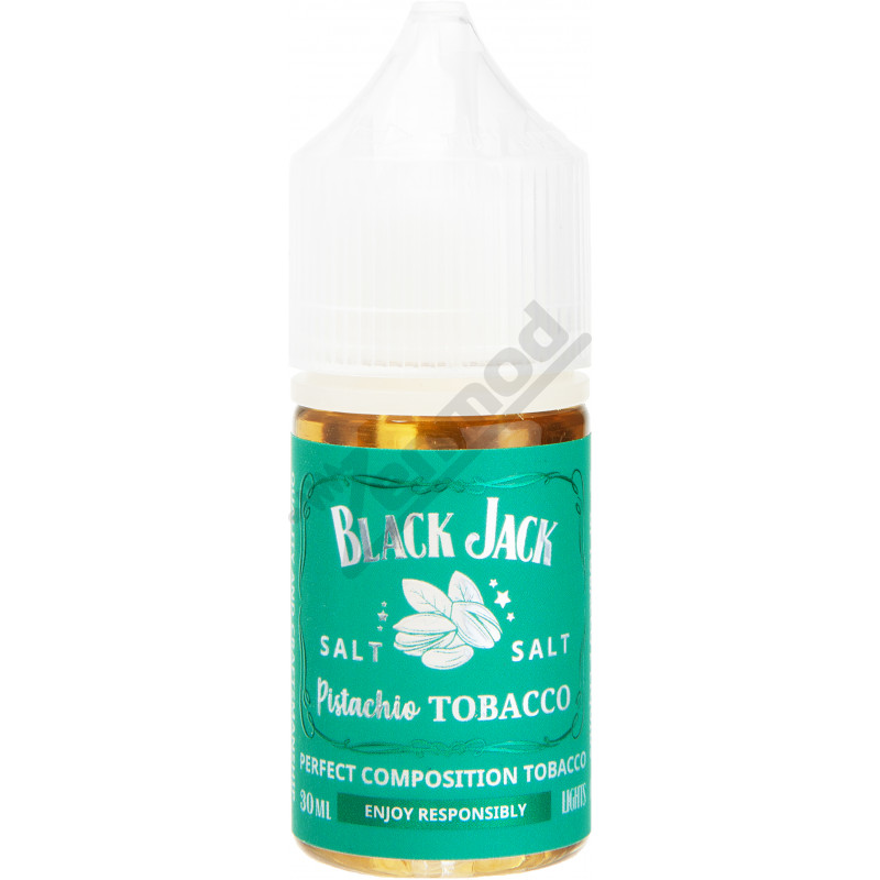 Фото и внешний вид — Black Jack SALT - Pistachio Tobacco 30мл