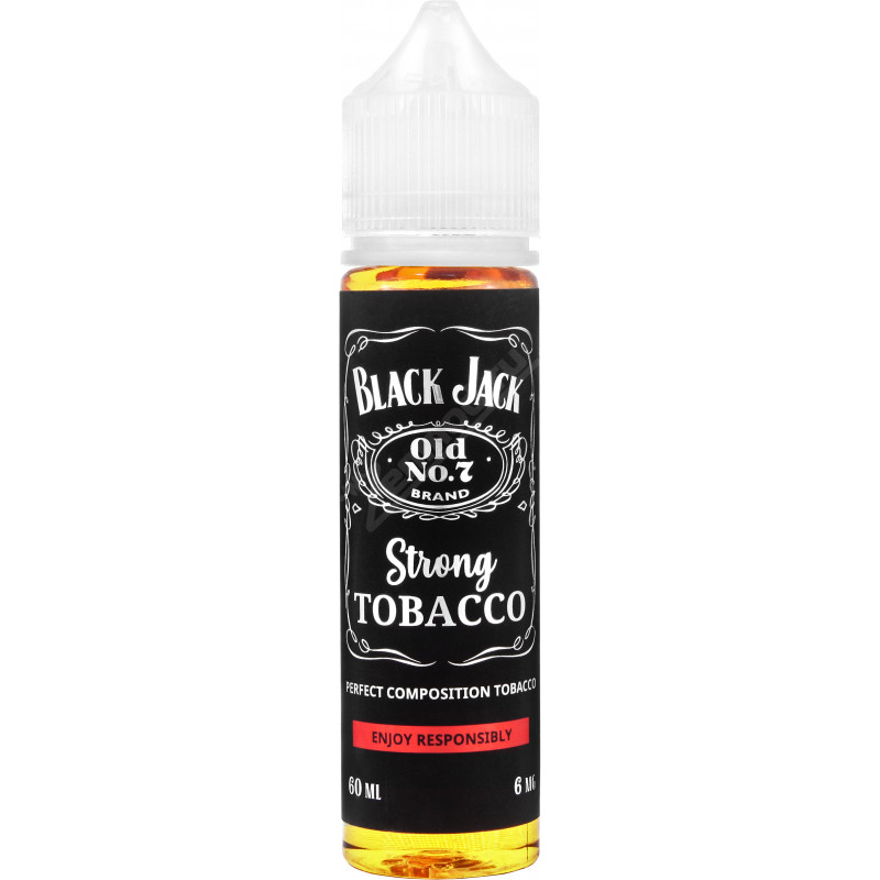 Фото и внешний вид — Black Jack - Strong Tobacco 60мл