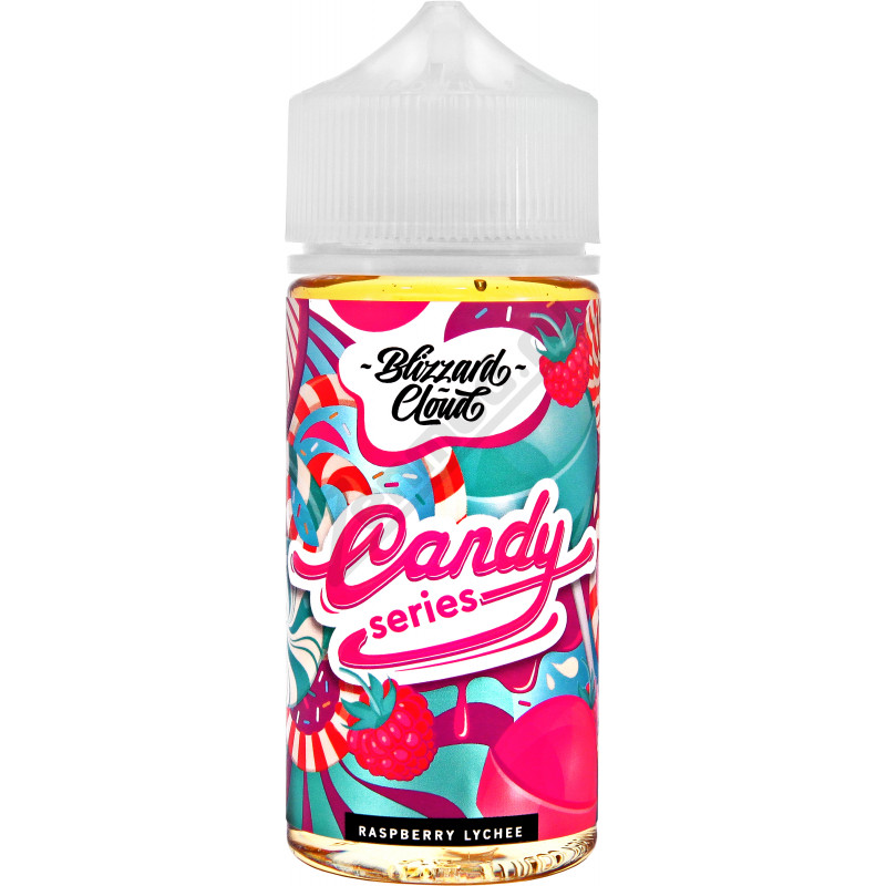 Фото и внешний вид — Blizzard Cloud Candy Series - Raspberry Lychee 100мл