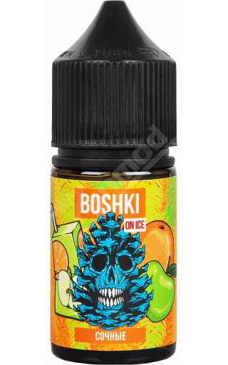 BOSHKI ON ICE SALT - Сочные 30мл