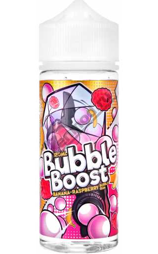 CC BUBBLE BOOST - Banana-Raspberry 120мл