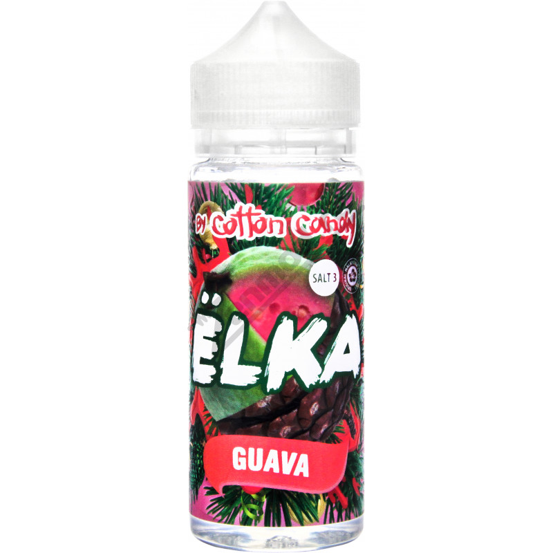 Фото и внешний вид — CC ELKA - Guava 120мл