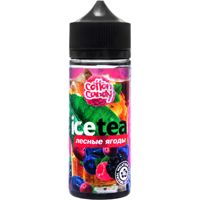 Фото и внешний вид — CC ICE-TEA - Лесные ягоды 120мл