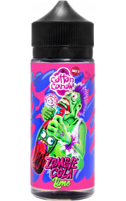 CC ZOMBIE COLA - Lime 120мл