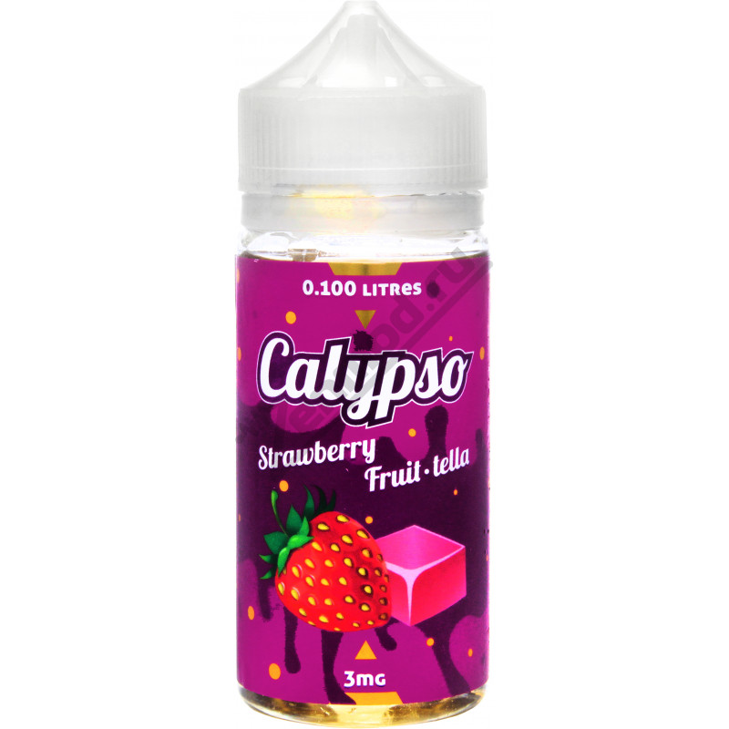 Фото и внешний вид — Calypso - Strawberry Fruit-tella 100мл