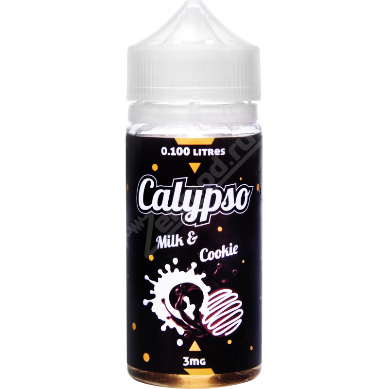 Фото и внешний вид — Calypso - Milk and Cookie 100мл