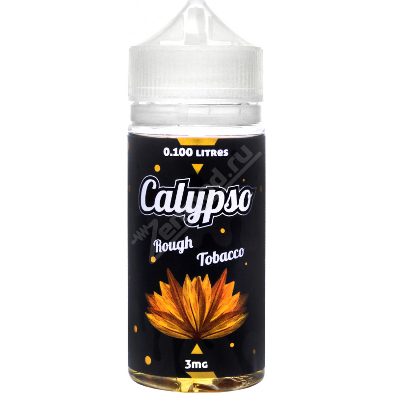 Фото и внешний вид — Calypso - Rough Tobacco 100мл