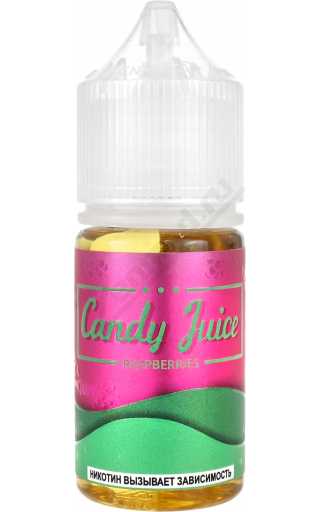 Candy Juice SALT - Raspberry 30мл
