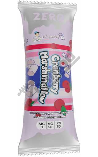 Candyman Zero Pod - Cranberry Marshmallow 27мл